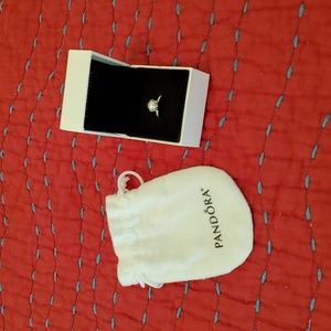 Retired Pandora Cultured Elegance Ring